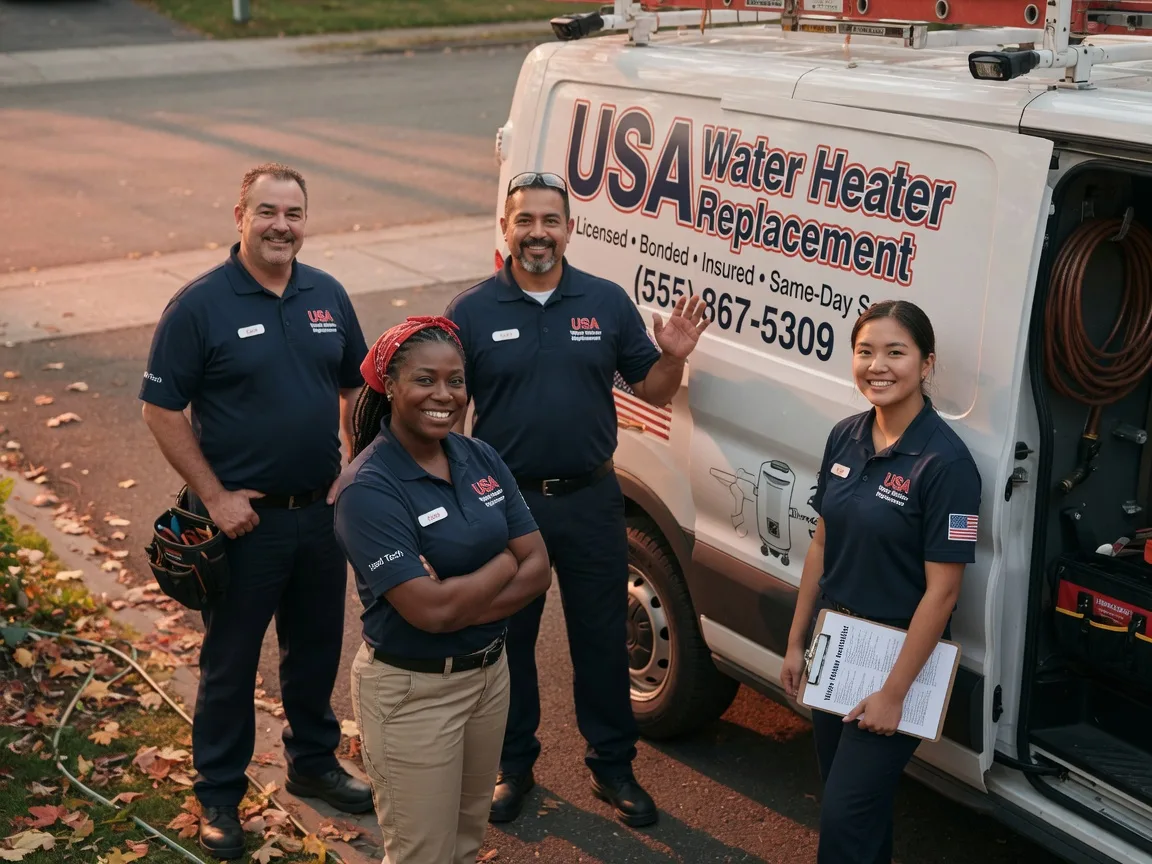 Water Heater Replacement company in Big Springs, NE